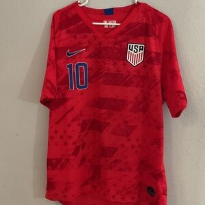 Christian Pulisic 2022 USA men’s kit